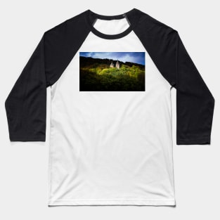 Castell Coch#4 Baseball T-Shirt